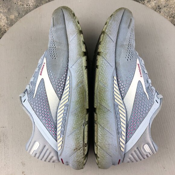 Brooks Women's Size 7.5B Adrenaline GTS 22 Blue Lace-Up Running Sneakers FAIR - Picture 9 of 15